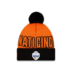 Cincinnati Bengals 2026 International Games Pom Knit Hat