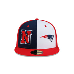 New England Patriots 2026 International Games 59FIFTY Fitted Hat