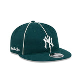 Aim�� Leon Dore New York Yankees Piping Green Retro Crown 9FIFTY Adjustable Hat
