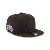 Chicago Cubs 2027 All-Star Game Host Black 9FIFTY Snapback Hat