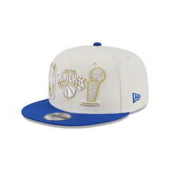 New York Knicks 2026 NBA Ring Ceremony 9FIFTY Snapback Hat