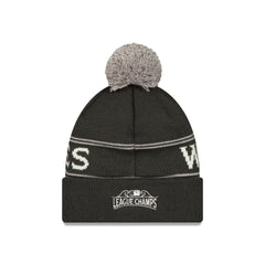 Milwaukee Brewers 2026 League Championship Series Locker Room Pom Knit Hat
