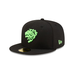 Club Le������n Black 59FIFTY Fitted Hat