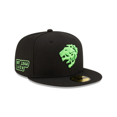 Club Le������n Black 59FIFTY Fitted Hat