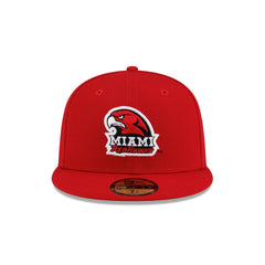 Miami RedHawks 59FIFTY Fitted Hat