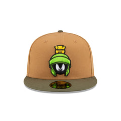 Looney Tunes Marvin the Martian Brown 59FIFTY Fitted Hat