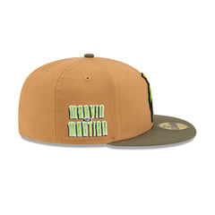 Looney Tunes Marvin the Martian Brown 59FIFTY Fitted Hat