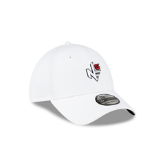 New Era Golf White 39THIRTY Stretch Fit Hat