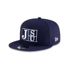 Jackson State Tigers Navy 9FIFTY Snapback Hat