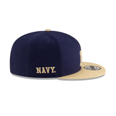 Navy Midshipmen Midnight 9FIFTY Snapback Hat