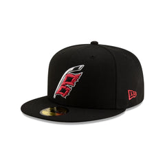 Carolina Hurricanes Black 59FIFTY Fitted Hat