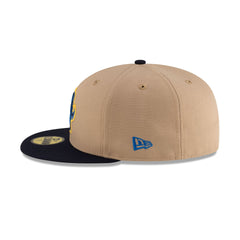 Buffalo Sabres Camel 59FIFTY Fitted Hat
