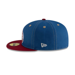 Colorado Avalanche Slate 59FIFTY Fitted Hat