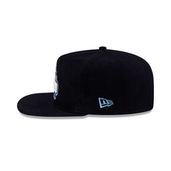 Corpus Cristi Hooks Navy Corduroy Golfer Hat