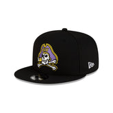 East Carolina Pirates Black 9FIFTY Snapback Hat