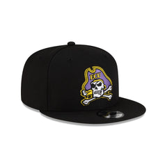 East Carolina Pirates Black 9FIFTY Snapback Hat