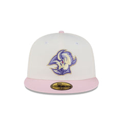Buffalo Sabres Chrome Pink 59FIFTY Fitted Hat