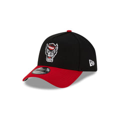 NC State Wolfpack Hand Signs Sidepatch 9FORTY A-Frame Snapback Hat
