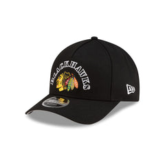 Chicago Blackhawks Retro Arch 9FORTY M-Crown A-Frame Snapback Hat