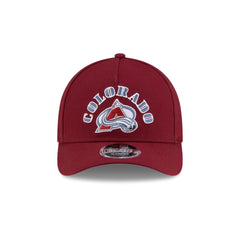 Colorado Avalanche Retro Arch 9FORTY M-Crown A-Frame Snapback Hat