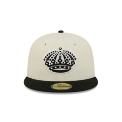 Los Angeles Kings Alt Chrome 59FIFTY Fitted Hat