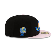 Batman Forever Black Pink 59FIFTY Fitted Hat