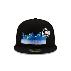 Batman Forever Skyline 59FIFTY Fitted Hat