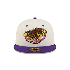Memphis Redbirds Chrome Food Pack 59FIFTY Fitted Hat