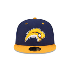 Buffalo Sabres Slug Navy Gold 59FIFTY Fitted Hat