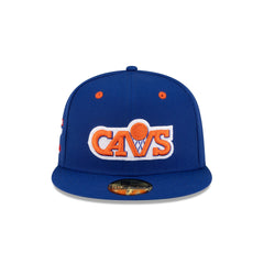 Cleveland Cavaliers Hardwood Classics 1981 All-Star Game 59FIFTY Fitted Hat