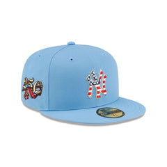 New York Yankees Red, White & Blue 59FIFTY Fitted Hat