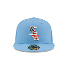 Chicago White Sox Red, White & Blue 59FIFTY Fitted Hat