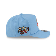 New York Yankees Red, White & Blue 9FIFTY A-Frame Snapback Hat