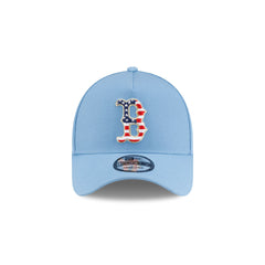 Boston Red Sox Red, White & Blue 9FORTY A-Frame Snapback Hat
