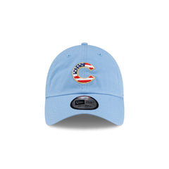 Chicago Cubs Red, White & Blue Casual Classic Adjustable Hat