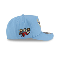 Chicago Bulls Red, White & Blue 9FIFTY A-Frame Snapback Hat