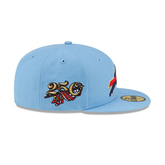Buffalo Bills Red, White & Blue 59FIFTY Fitted Hat