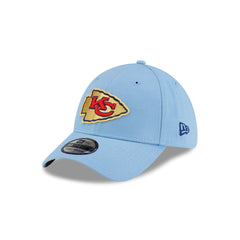 Kansas City Chiefs Red, White & Blue 39THIRTY Stretch Fit Hat