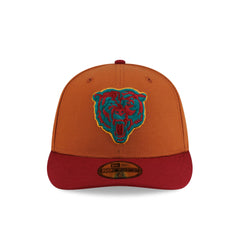 Just Caps Harvest Collection Chicago Bears 59FIFTY Fitted Hat