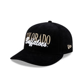 Just Caps Varsity Script Colorado Buffaloes 59FIFTY Fitted Hat