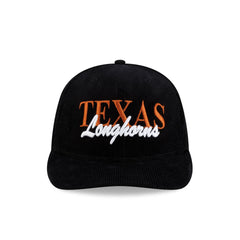 Just Caps Varsity Script Texas Longhorns 59FIFTY Fitted Hat