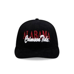 Just Caps Varsity Script Alabama Crimson Tide 59FIFTY Fitted Hat