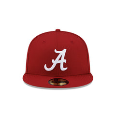 Alabama Crimson Tide Chainstitch Logo 59FIFTY Fitted Hat