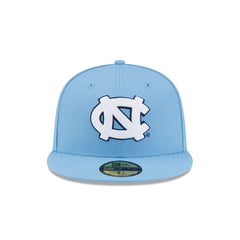 North Carolina Tar Heels Chainstitch Logo 59FIFTY Fitted Hat