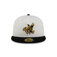 Iowa Hawkeyes Vault Chrome 59FIFTY Fitted Hat