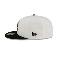 Iowa Hawkeyes Vault Chrome 59FIFTY Fitted Hat
