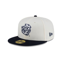 Michigan Wolverines Vault Chrome 59FIFTY Fitted Hat