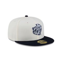 Michigan Wolverines Vault Chrome 59FIFTY Fitted Hat