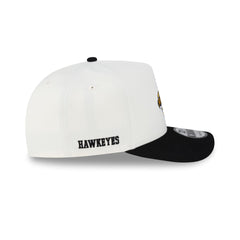 Iowa Hawkeyes Vault Chrome 9FIFTY A-Frame Snapback Hat