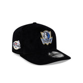 Dallas Mavericks 2011 Finals Black & Gold Corduroy 19TWENTY Adjustable Hat